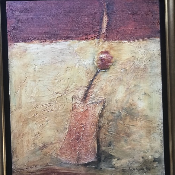 Wax 2 Paintings from Denison Gallery set - Picture 4 of 10